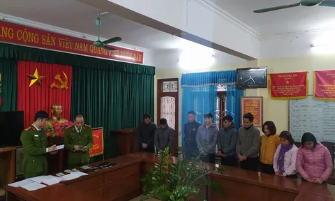 Ninh Bình: Phá đường dây ghi lô đề liên tỉnh giao dịch gần 2.8 tỷ/ngày