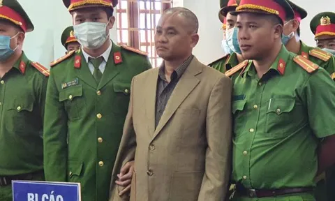 Tuyên án tử hình cựu bí thư xã giết người để trục lợi tiền bảo hiểm