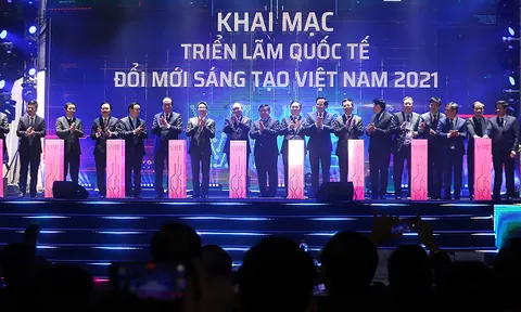 Dấu ấn của Sunshine Group tại Triển lãm quốc tế Đổi mới sáng tạo Việt Nam 2021