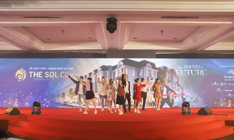 Hơn 1500 quan khách thăng hoa cùng sức nóng trong lễ giới thiệu dự án The Sol City
