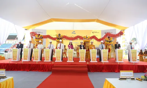 T&T Group khởi công khu phức hợp nhà ở - thương mại dịch vụ tại Long Xuyên