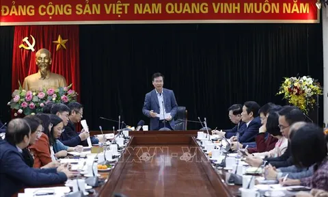 Tạo điều kiện tối đa cho báo chí phục vụ Đại hội XIII