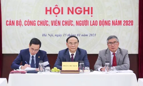 Hội nghị cán bộ, công, viên chức, người lao động hội Luật gia Việt Nam: Chủ động trong mọi công tác