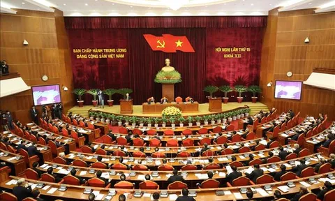 Khai mạc trọng thể Hội nghị lần thứ 15 Ban Chấp hành Trung ương Đảng khóa XII