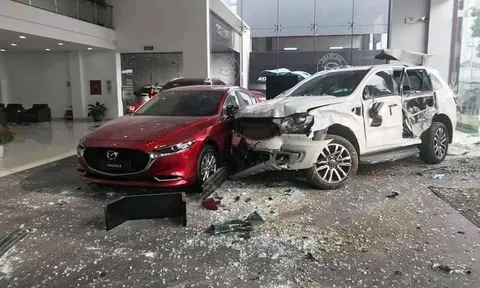 Khởi tố nữ tài xế đạp nhầm chân ga tông chết người ở Phú Thọ