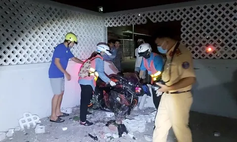 Nam thanh niên tử vong sau khi đâm sập tường nhà dân