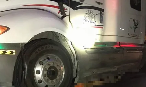 Xe container kéo thi thể nạn nhân đi gần 60 km sau tai nạn