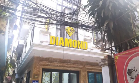Sở Y tế chưa cấp phép cho Diamond Beauty 22/291 Khương Trung