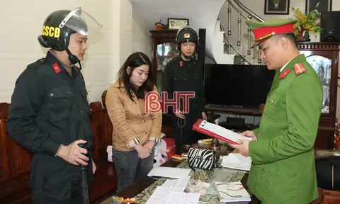 Hà Tĩnh: Triệt phá đường dây lô đề giao dịch hơn 2 tỷ đồng/ngày