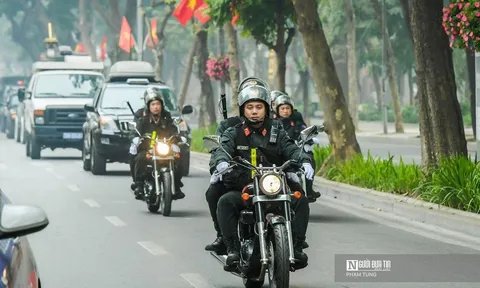 Danh sách các tuyến đường cấm để phục vụ Đại hội XIII của Đảng