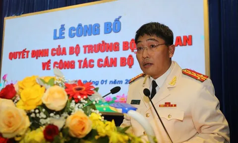 Đại tá Bùi Chiến Thắng được bổ nhiệm làm Phó Giám đốc Công an tỉnh Bắc Ninh