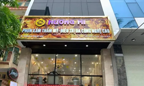 Thẩm mỹ viện Hương Mi tư vấn thực hiện dịch vụ trái phép