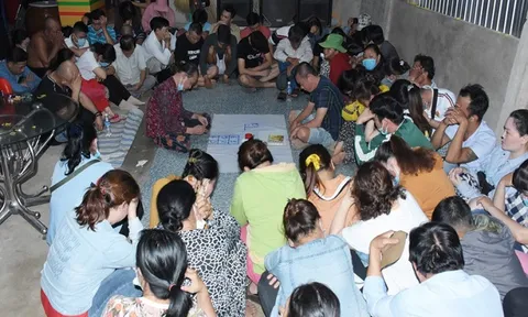 Triệt phá tụ điểm đánh bạc ở Bến Tre, thu giữ hơn 1 tỷ đồng