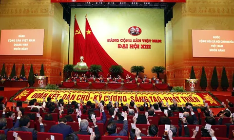 Thông cáo báo chí phiên trù bị Đại hội XIII của Đảng