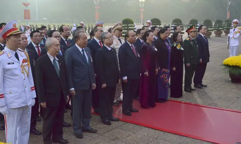 'Nhân dân gửi trọn niềm tin cho Đảng'