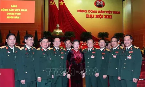 Các chính đảng, tổ chức và bạn bè quốc tế gửi thư, điện chúc mừng Đại hội Đảng XIII