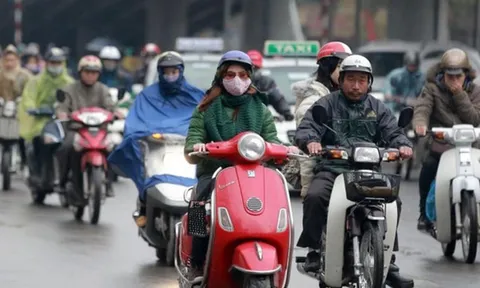 Không khí lạnh tràn về, miền Bắc sắp chuyển rét