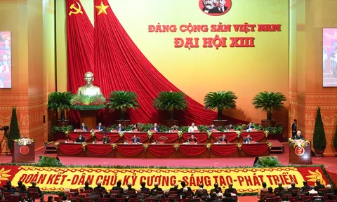 Thông cáo báo chí phiên khai mạc Đại hội XIII của Đảng