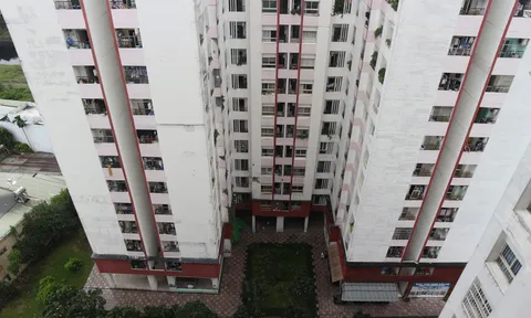 TP.HCM: Nam sinh cấp 3 nghi rơi từ tầng cao chung cư xuống đất