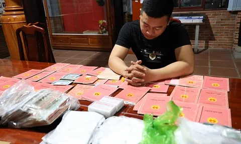 Tây Ninh: Triệt phá đường dây cho vay nặng lãi 240%/năm