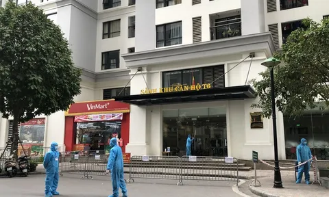 Lịch trình di chuyển của bệnh nhân COVID-19 mới ở Time City Hà Nội