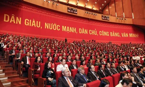 Thông cáo báo chí ngày làm việc thứ ba Đại hội XIII của Đảng