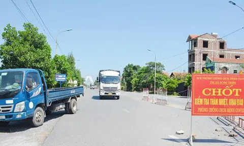Quảng Ninh phong toả xã Bình Dương, thị xã Đông Triều từ 12h trưa nay