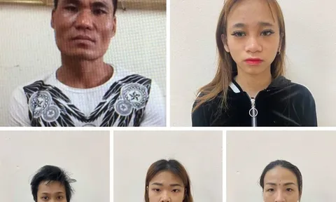 Triệt phá tụ điểm ma túy, tàng trữ súng đạn ở Hà Nội