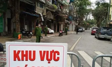 Sáng 1/2, có 2 ca mắc mới COVID-19 trong cộng đồng đều tại Hà Nội