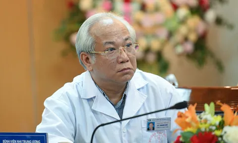 GS.TS Lê Thanh Hải, Giám đốc bệnh viện Nhi Trung ương đột tử tại nơi làm việc