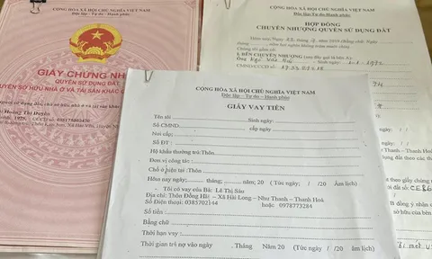 Thanh Hóa: Triệt phá tụ điểm cho vay tiền với lãi suất 5.000 đồng/triệu/ngày