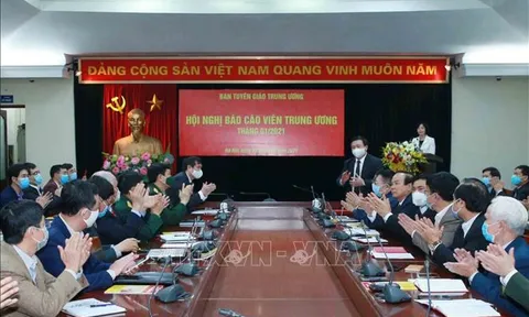 Thông báo nhanh kết quả Đại hội lần thứ XIII của Đảng