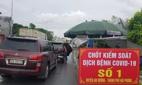 Hải Phỏng kiểm soát công dân ra và vào thành phố từ 12h ngày 6/2