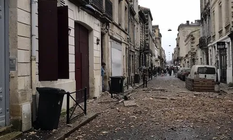 Pháp: Vụ nổ rung chuyển Bordeaux khiến 5 người bị thương, 2 người mất tích