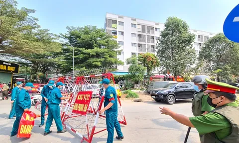 Bình Dương: Thêm 1 ca mắc COVID-19, chung cư Ehome 4 bị phong toả