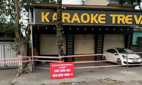 Hải Dương tìm người đến 12 quán karaoke liên quan đến 13 ca mắc COVID-19