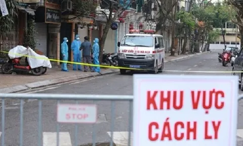 Hà Nội ghi nhận ca dương tính với SARS-CoV-2 mới ở Cầu Giấy