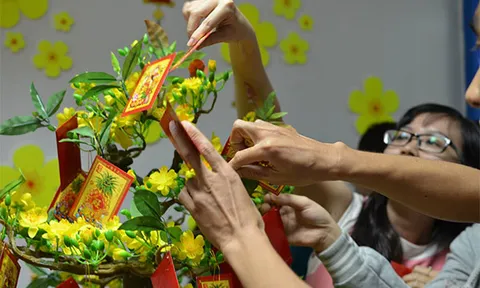 Hái lộc đầu năm Tân Sửu sao cho đúng để mang tài lộc, may mắn về nhà