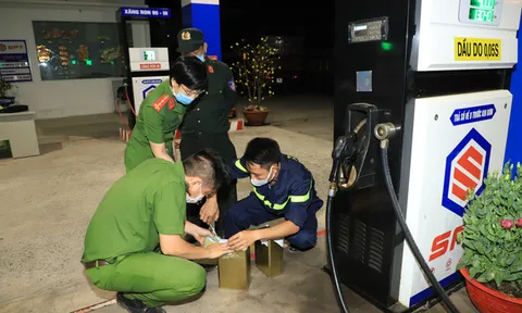 Đồng Nai: Phá đường dây cung cấp 1 triệu lít xăng giả/ngày