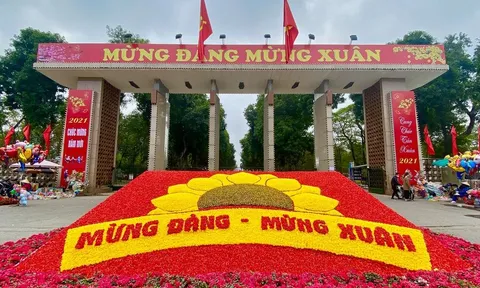 Hà Nội trang hoàng đón Tết Tân Sửu