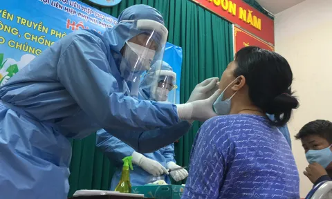 TP.HCM thông tin về hai mẹ con nghi nhiễm COVID-19 trong ngày mùng 1 Tết