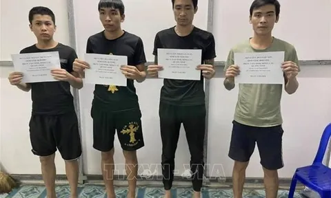 Phát hiện 4 người nhập cảnh trái phép trong đêm giao thừa
