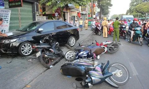 15 người chết vì tai nạn giao thông trong ngày mùng 1 Tết