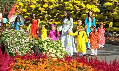 Dự báo thời tiết hôm nay (13/2): Bắc Bộ nắng ấm ngày mồng 2 Tết