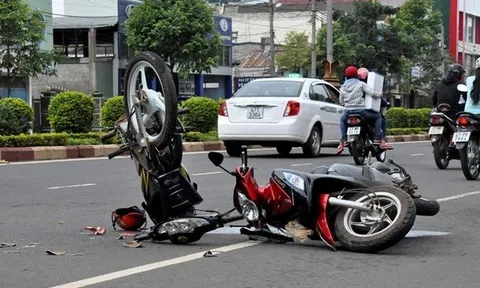 26 người thương vong do tai nạn giao thông trong ngày mùng 2 Tết