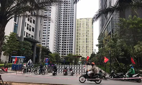 Hà Nội: Phát hiện người Hàn Quốc tử vong, tòa nhà Goldmark City bị phong toả