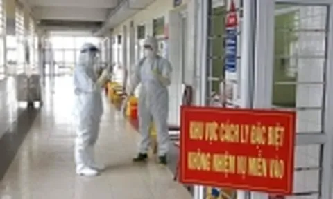Sáng 18/2, không ghi nhận ca mắc COVID-19, có 104 bệnh nhân âm tính với SARS-CoV-2