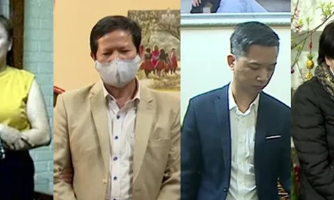 Bắt tạm giam nguyên Phó Giám đốc sở Y tế tỉnh Sơn La cùng 3 bị can