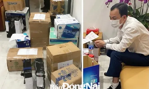 Bắt thêm một đối tượng trong đường dây buôn lậu xăng giả