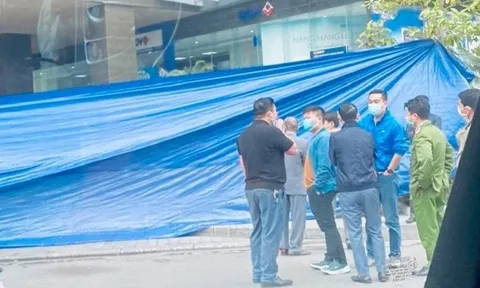 Hà Nội: Nam thanh niên rơi từ tầng cao chung cư xuống đất tử vong